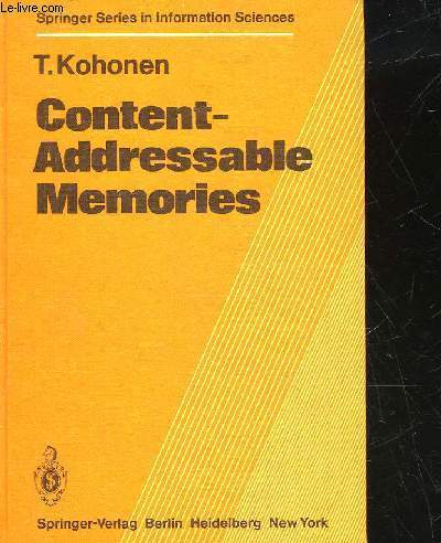 CONTENT-ADDRESSABLE MEMORIES