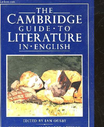 THE CAMBRIDGE GUIDE TO LITERATURE IN ENGLISH