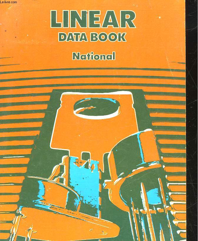 LINEAR DATA BOOK NATIONAL