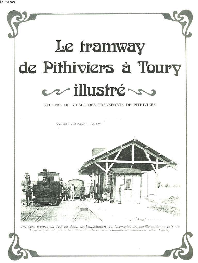 LE TRAMAY DE PITHIVIERS A TOURY - ILLUSTRE