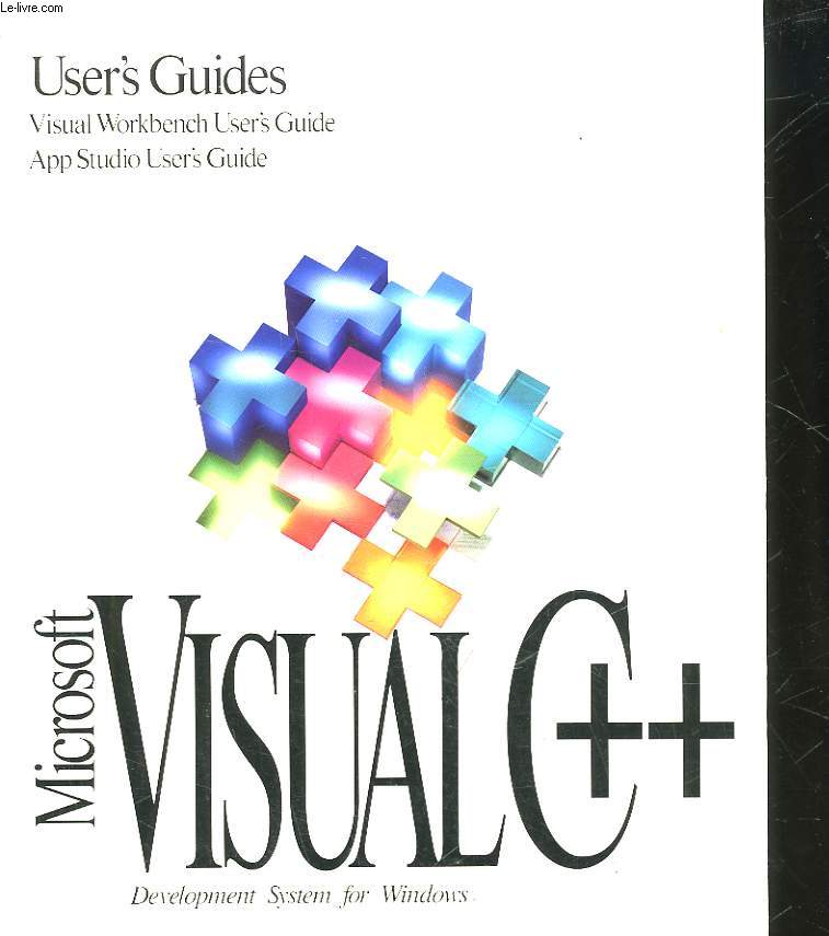 USER'S GUIDES - MICROSOFT VISUAL C++