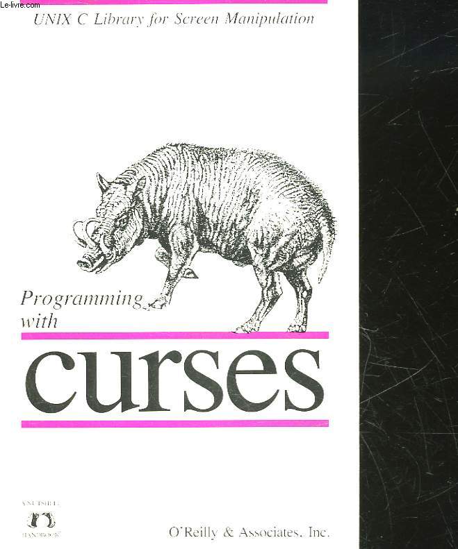 PROGRAMMING WITH CURSES
