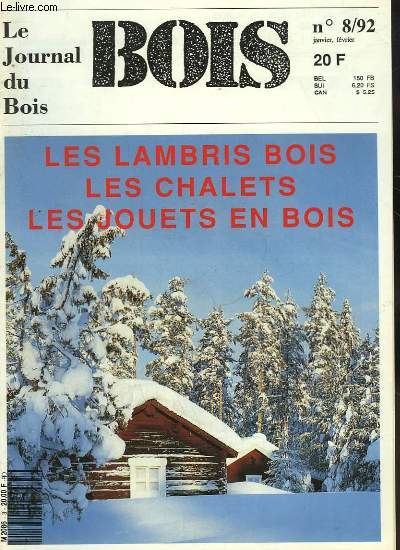 LE JOURNAL DU BOIS - N 8