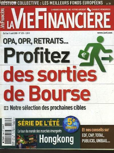 LA VIE FINANCIERE - N 3296