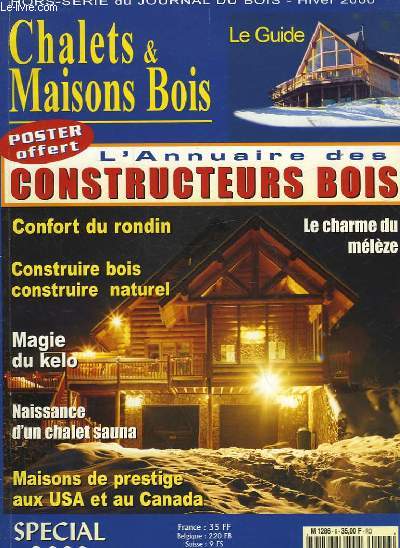 CHALETS & MAISONS BOIS - HORS SERIE - N6