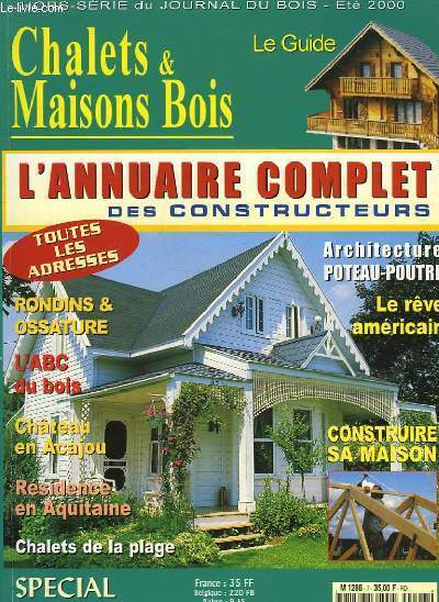 CHALETS & MAISONS BOIS - HORS SERIE - N 7