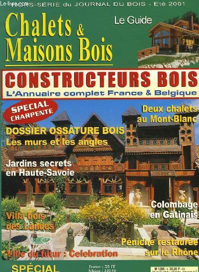 CHALETS & MAISONS BOIS - HORS SERIE - N 9