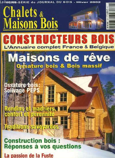 CHALETS & MAISONS BOIS - HORS SERIE - N 12