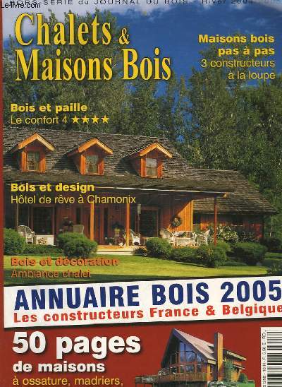 CHALETS & MAISONS BOIS - HORS SERIE - N 16