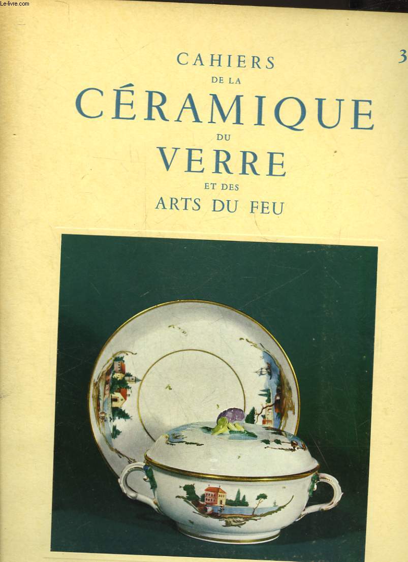 CAHIERS DE LA CERAMIQUE DU VERRE ET DES ARTS DU FEU - N 35 + SUPPLEMENT