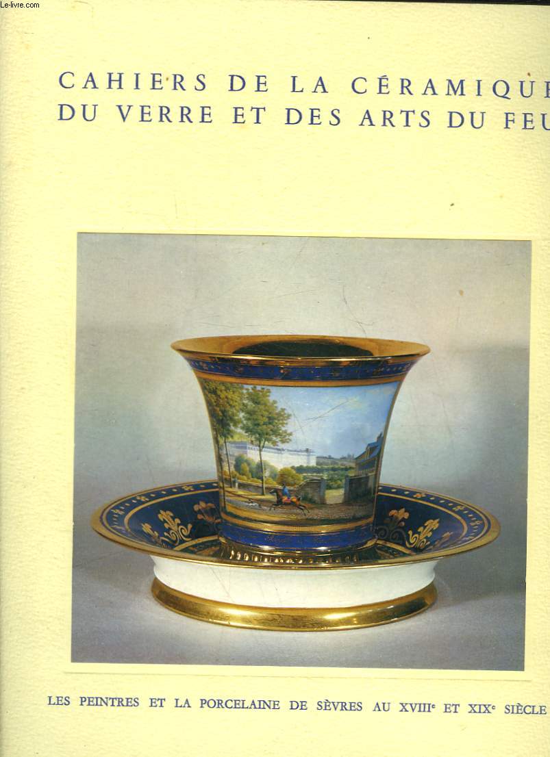 CAHIERS DE LA CERAMIQUE DU VERRE ET DES ARTS DU FEU - N 58