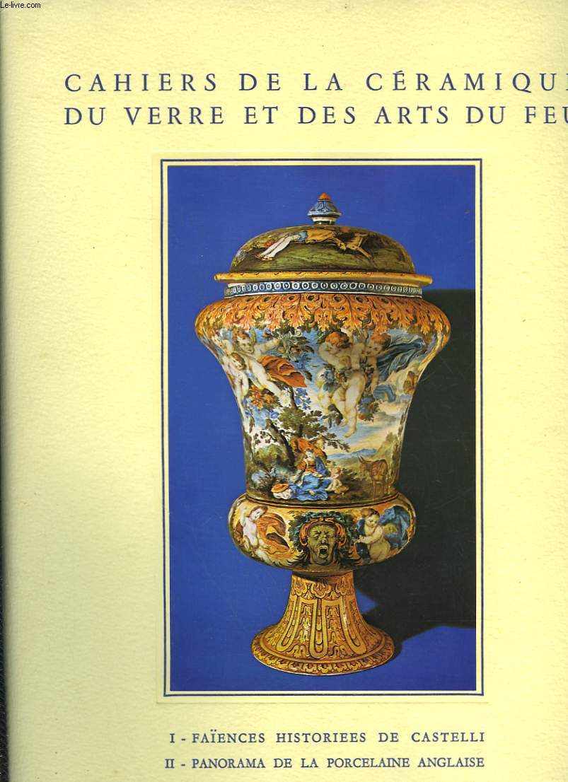 CAHIERS DE LA CERAMIQUE DU VERRE ET DES ARTS DU FEU - N 59