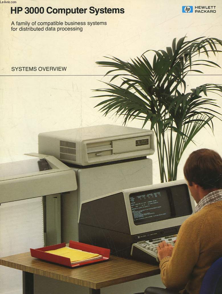 HP 3000 COPUTER SYSTEMS