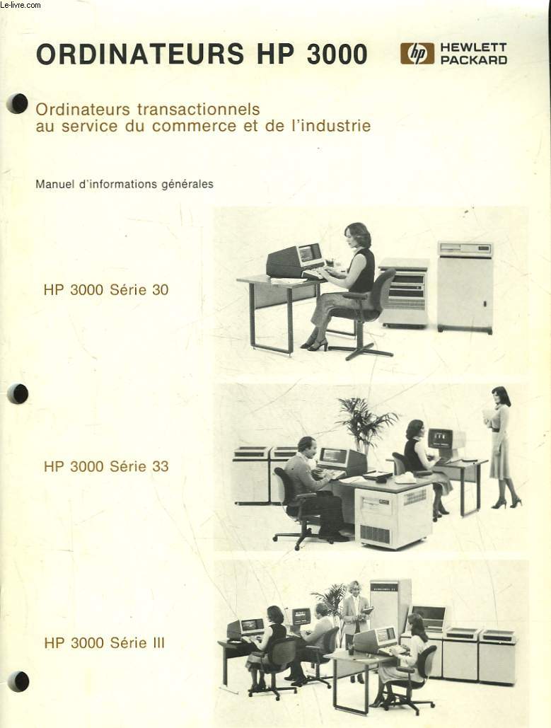 ORDINATEURS HP 3000