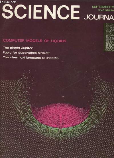 SCIENCE JOURNAL - VOLUME 2 - NUMBER 9