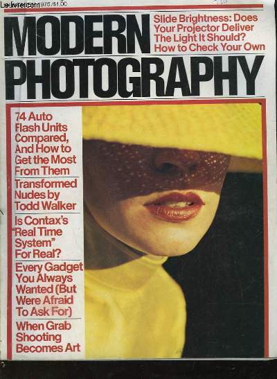 MODERN PHOTOGRAPHY - VOLUME N39 - N11