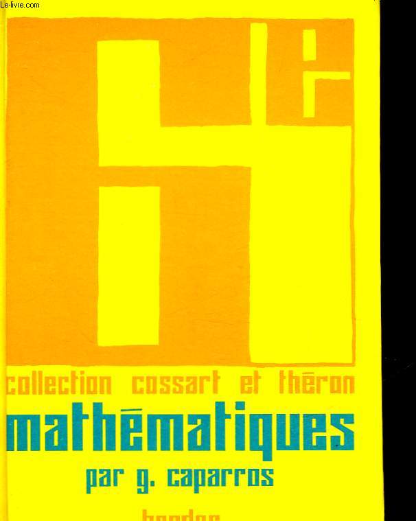 COLLECTION DE MATHEMATIQUES - CLASSE DE 6