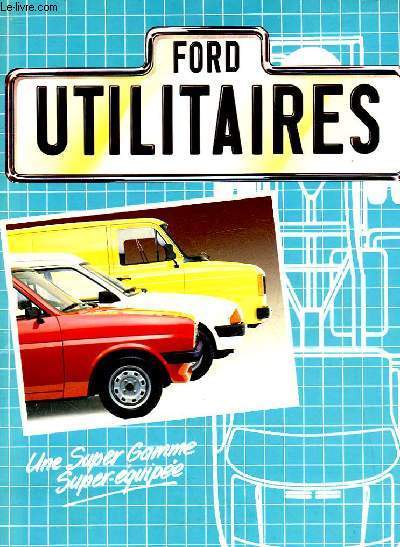 FORD UTILITAIRES