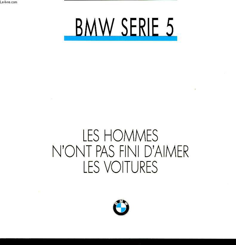 BMW SERIE 5