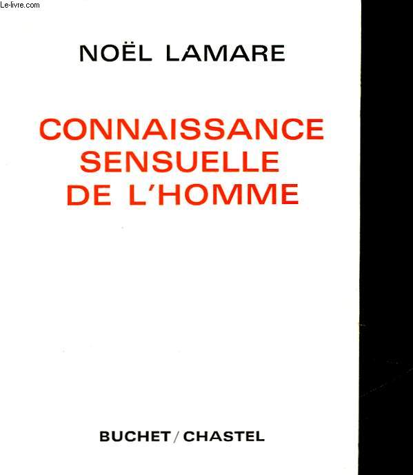 CONNAISSANCE SENSUELLE DE L'HOMME