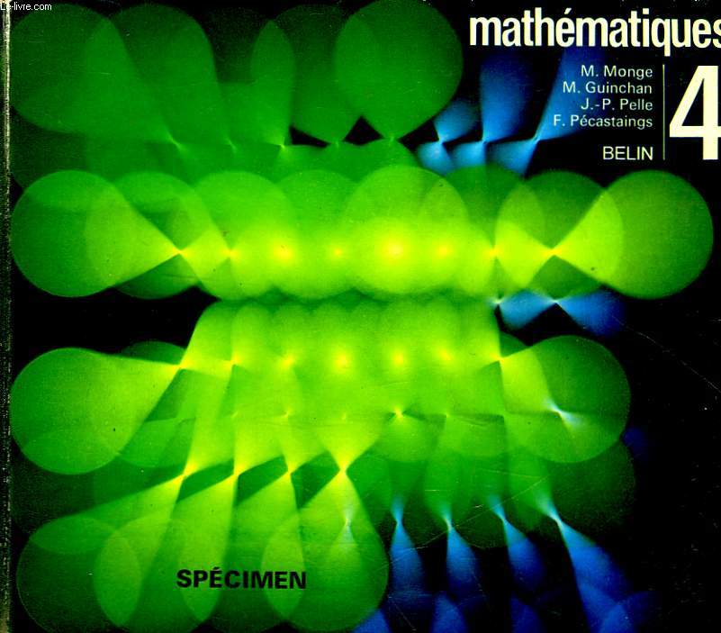 MATHEMATIQUES - CLASSE DE 4