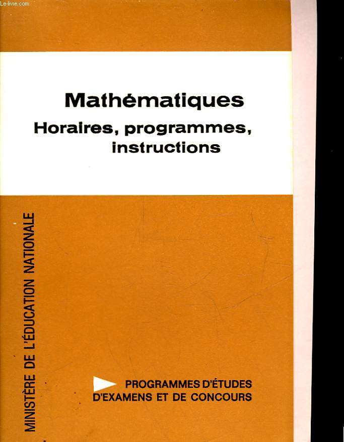 MATHEMATIQUES