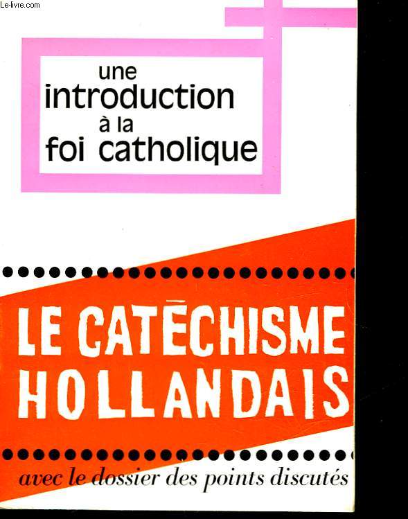 UNE INTRODUCTION A LA FOI CATHOLIQUE