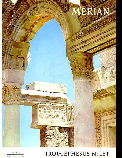 MERIAN - TROJA, EPHESUS, MILET - COLLECTIF - 1966 - Afbeelding 1 van 1