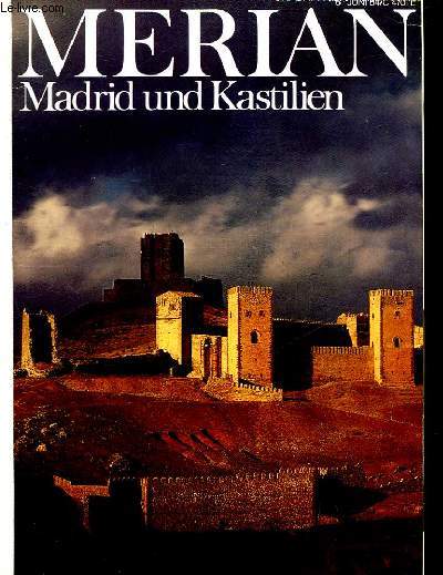 MERIAN - MADRID UND KASTILIEN