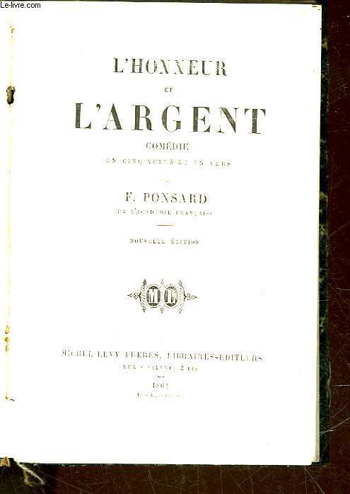 L'HONNEUR ET L'ARGENT