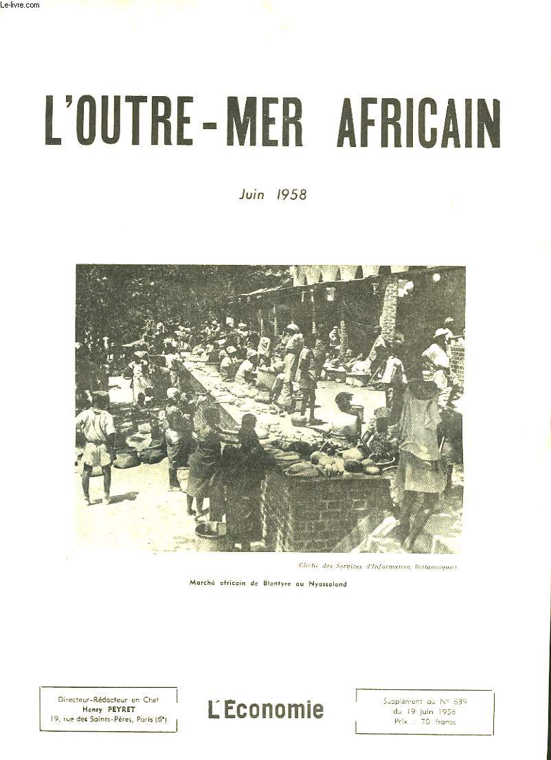 L'OUTRE-MER AFRICAIN