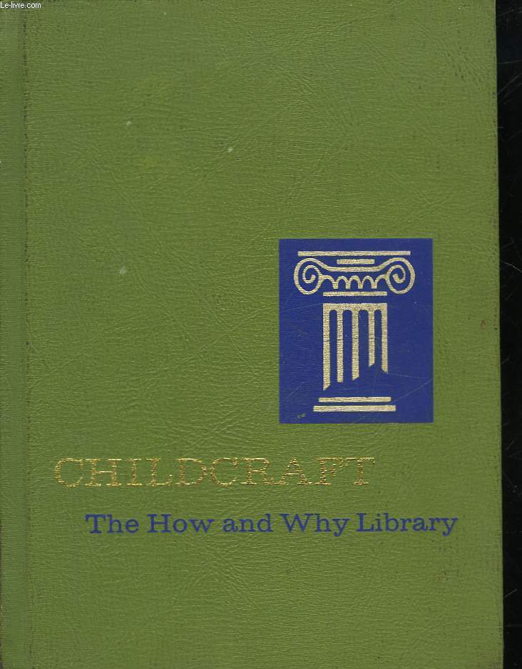 PLACES TO KNOW CHILDCRAFT - THE HOW AND WHY LIBRARY - VOLUME 14