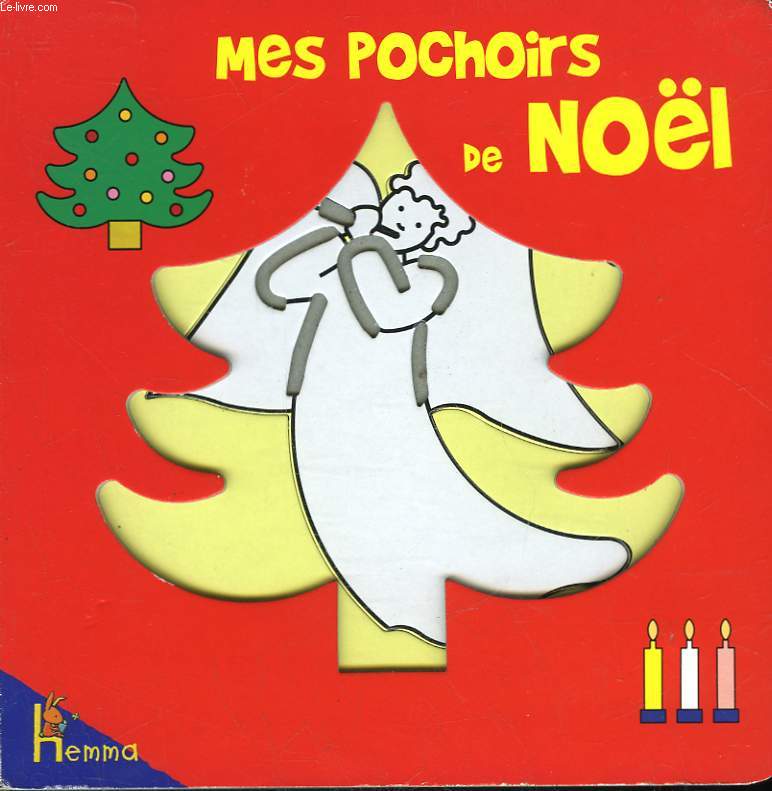 MES POCHOIRS DE NOEL