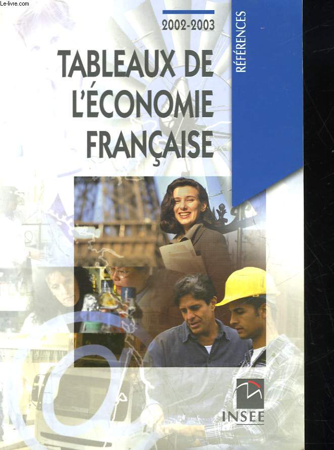 TABLEAUX DE L'ECONOMIE FRANCAISE 2002-2003