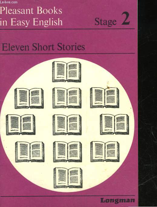 PLEASANT BOOKS IN EASY ENGLISH STAGE 2 - ELEVEN SHORT STORIES
