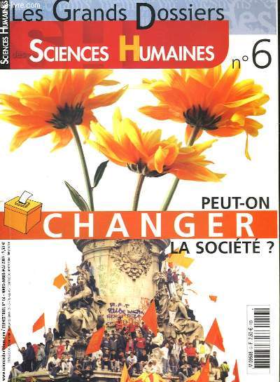LES GRANDS DOSSIERS - SCIENCES HUMAINES - N6