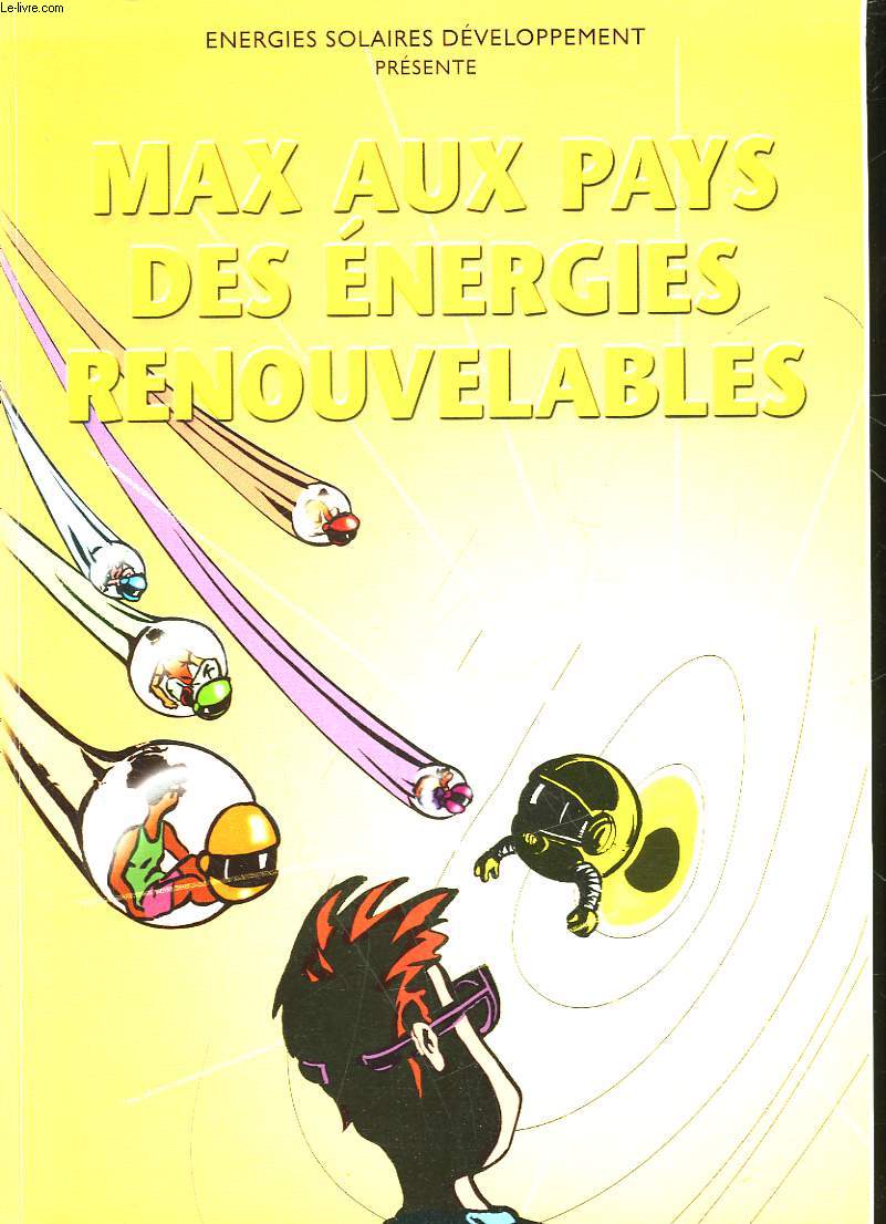 ENERGIES SOLAIRES DEVELOPPEMENT - MAX AUX PAYS DES ENERGIES RENOUVELABLES