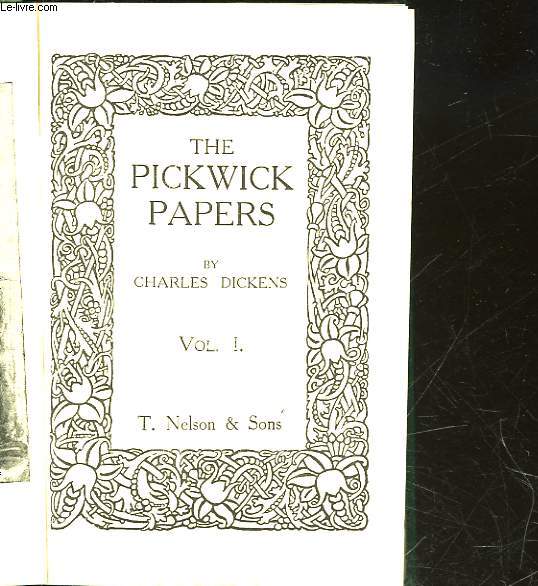 THE PICKICK PAPERS - VOL 1