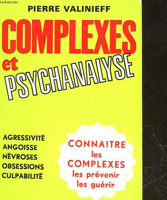 COMPLEXES ET PSYCHANALISE