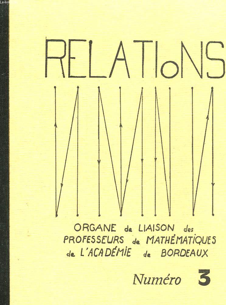 RELATIONS - N 3