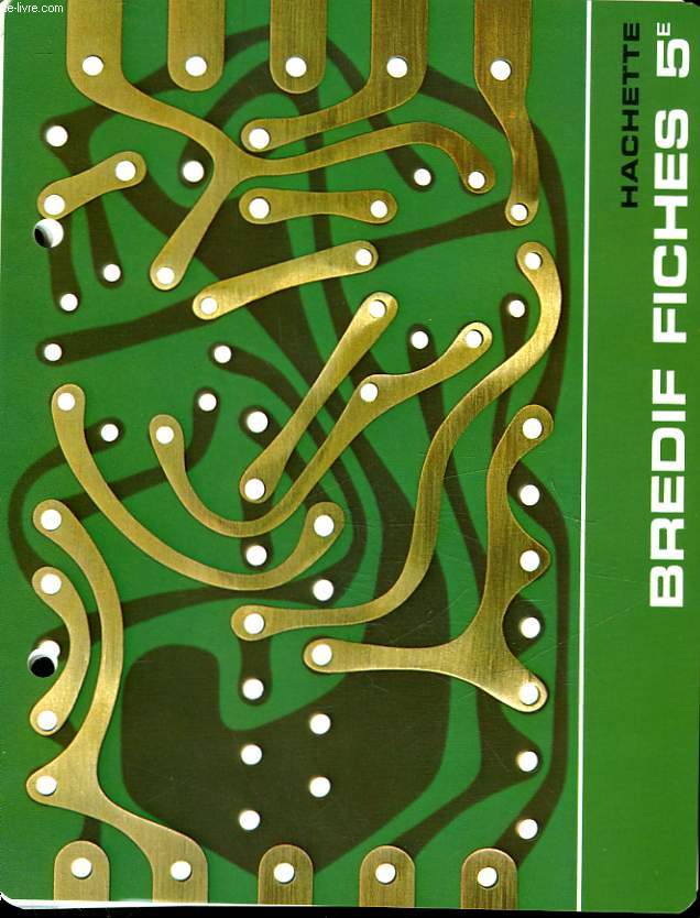 MATHEMATIQUE 5 - BREDIF FICHES