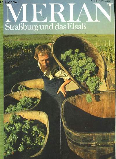 MERIAN - STRASSBURG UND DAS ELSASS