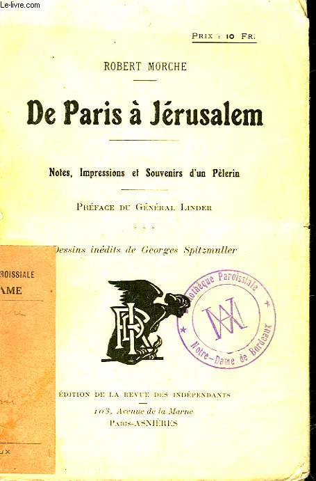 DE PARIS A JERUSALEM