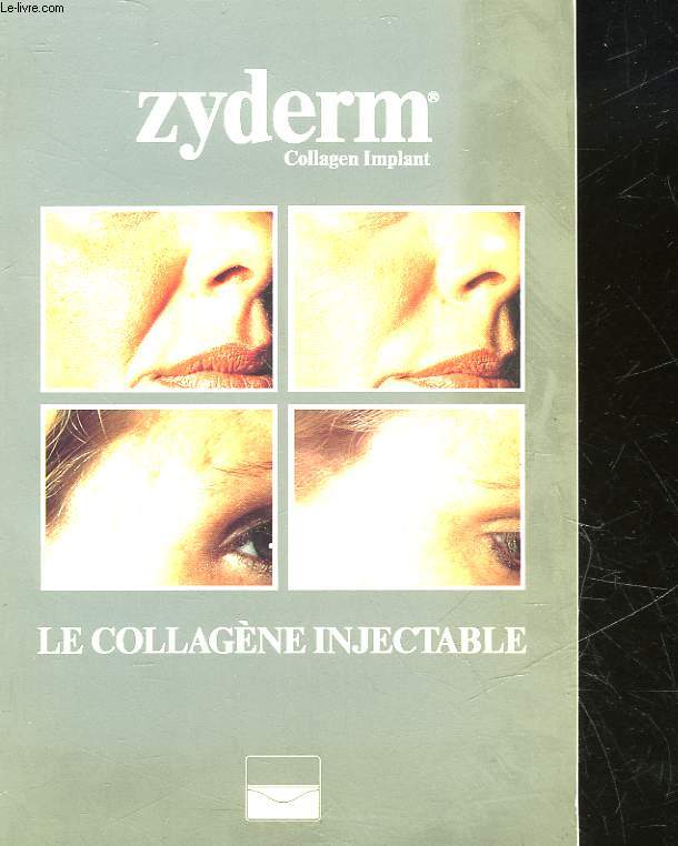 ZYDERM COLLAGEN IMPLANT - LE COLLAGENE INJECTABLE