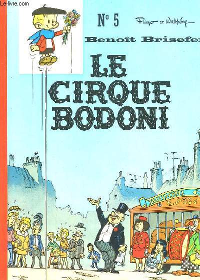 BENOIT BRISEFER - N5 - LE CIRQUE BODONI