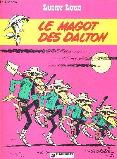 LUCKY LUKE - LE MAGOT DES DALTON