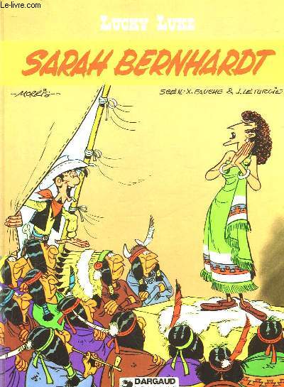 LUCKY LUKE - SARAH BERNHARDT