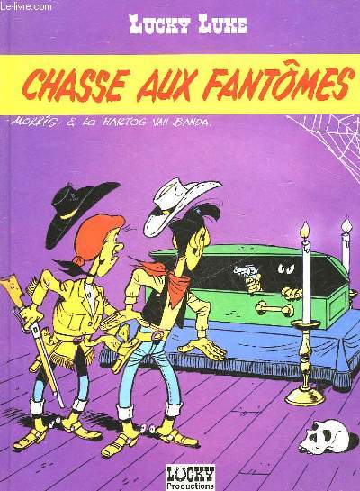 LUCKY LUKE - CHASSE AUX FANTOMES