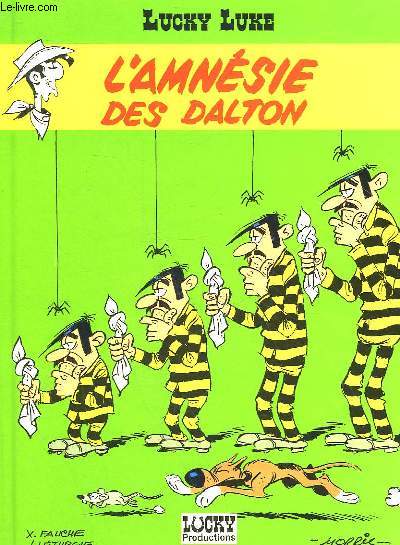 LUCKY LUKE - L'AMNESIE DES DALTON