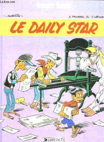 LUCKY LUKE - LE DAILY STAR